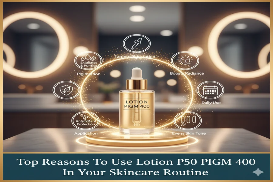 Top Reasons To Use Lotion P50 PIGM 400 In Your Skincare Routine