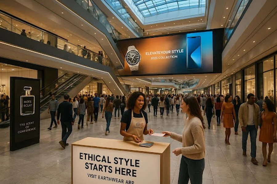 Affordable Mall Advertising