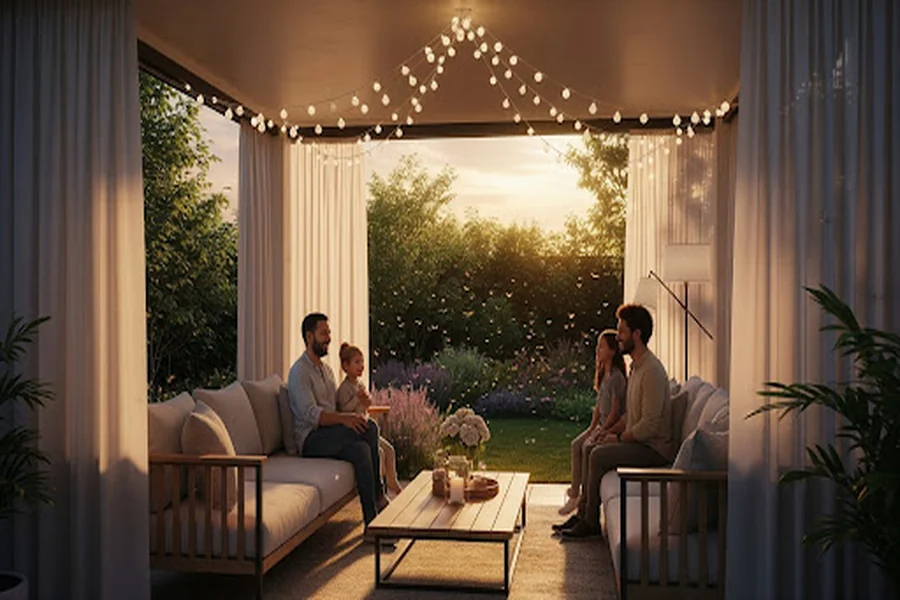 Bugs Entering Your Outdoor Area