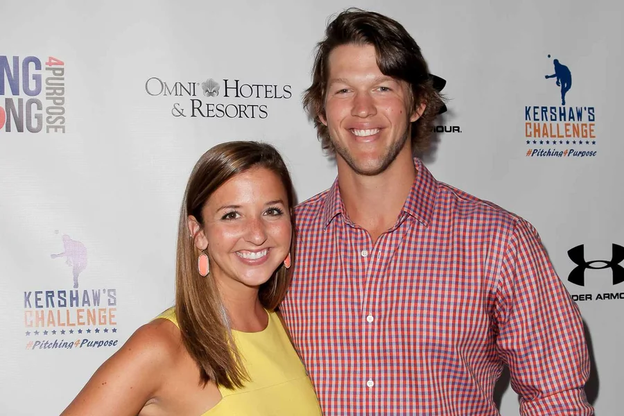 Clayton Kershaw Wife