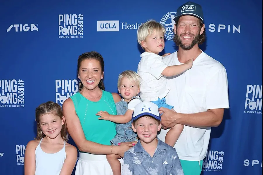 Clayton Kershaw Wife