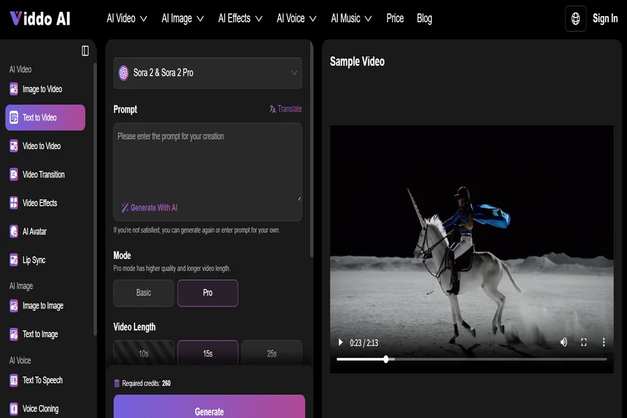 AI Video Generator