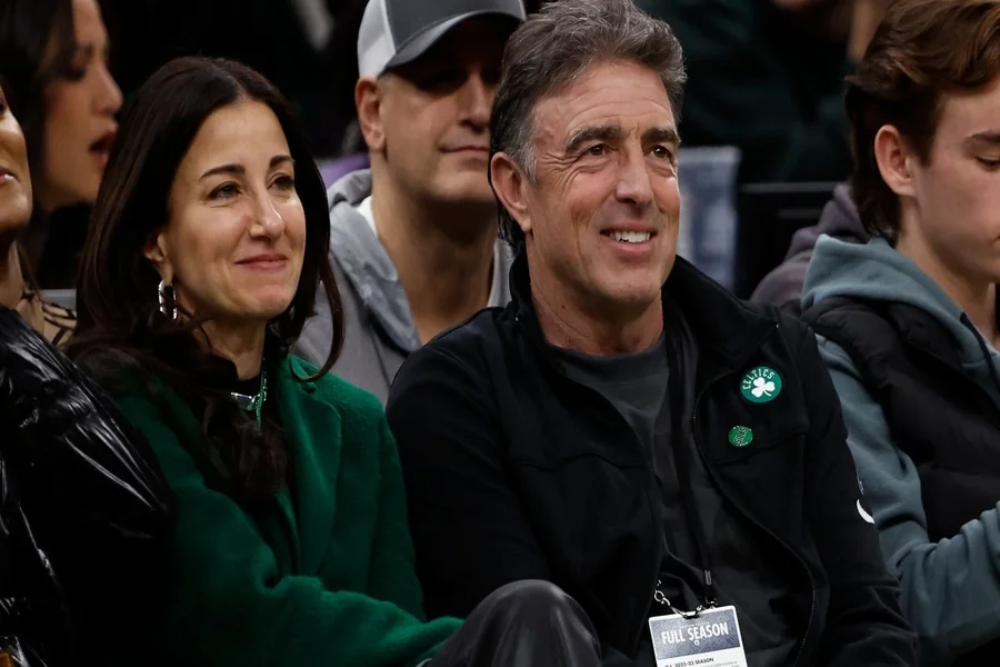 Wyc Grousbeck Wife