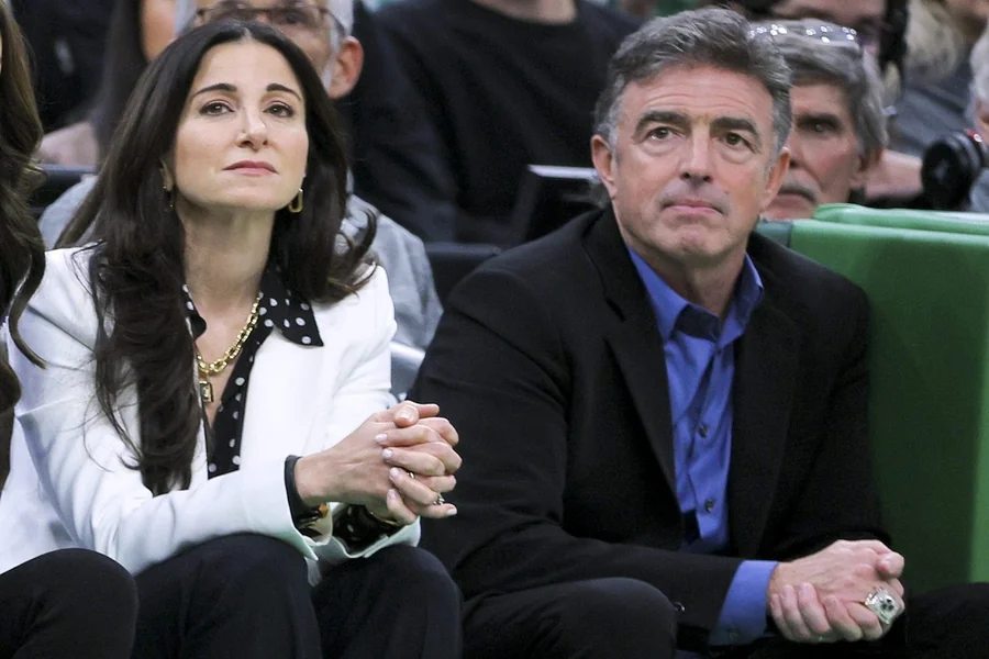 Wyc Grousbeck Wife