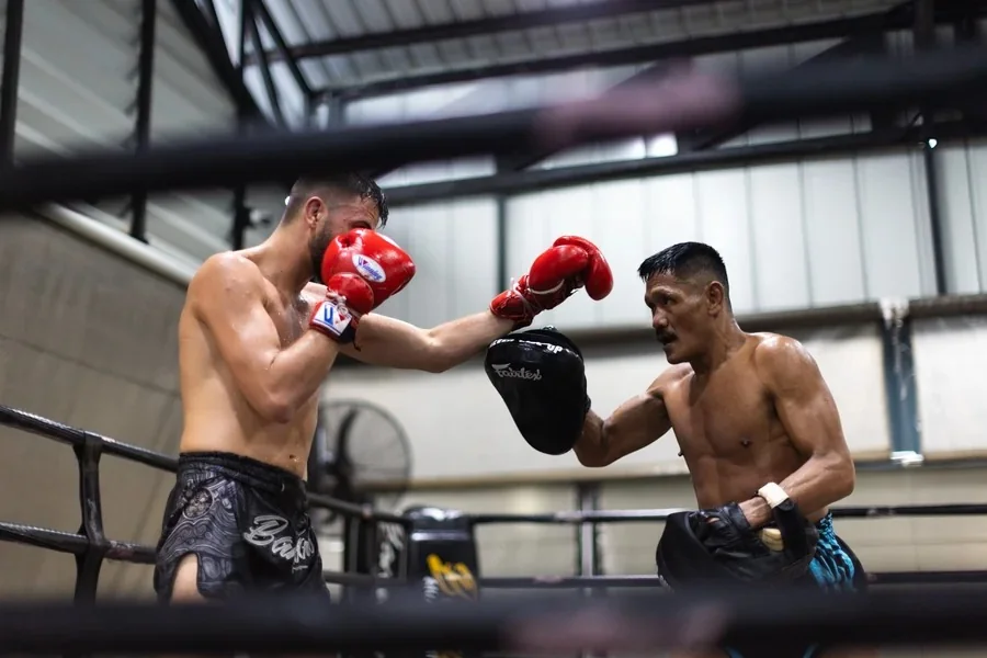 Muay Thai in Thailand at Phuket for Real Discipline Routine