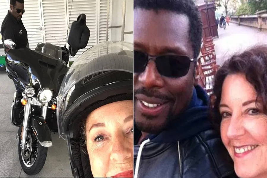 Eamonn Walker Wife