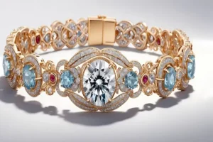 Diamond Bangles