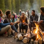 Visitors Get Enjoyable Experience at a Beginner Camp