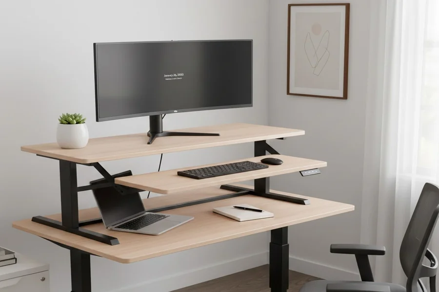 Riser Desk