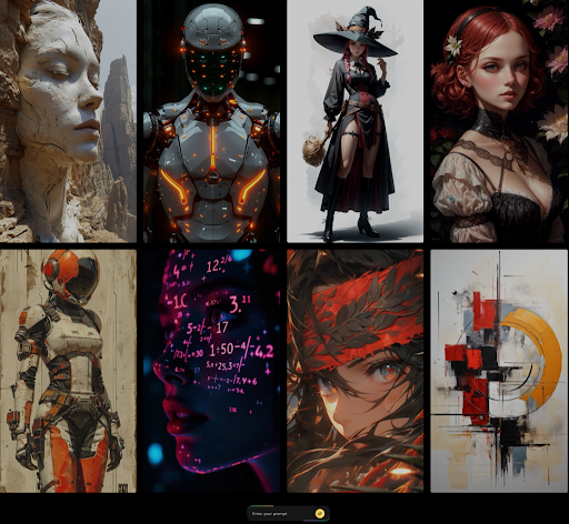 AI-Generated Visuals