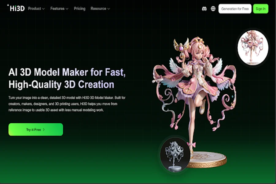 AI 3D Printing